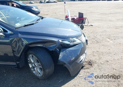 2013 Lincoln Mkz from USA, damaged, VIN 3LN6L2J96DR810745